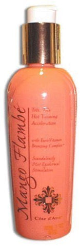 John Abate Mango Flambe Tres Tres Hot Tanning Accelerator 8 Oz.
