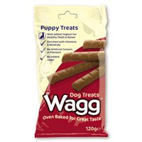 Wagg Puppy Treats 120g, Single Item