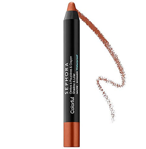 SEPHORA COLLECTION Sephora ColorfulÃƒÆ’Ã¢â‚¬Å¡Ãƒâ€šÃ‚Â® Waterproof Eyeshadow & Eyeliner Multi-Stick 46 Brown Copper