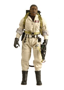 Mattel Ghostbusters Exclusive 12 Inch Deluxe Action Figure Winston Zeddemore