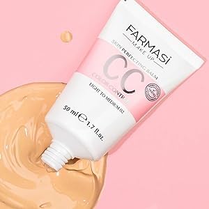 Generic Makeup CC Cream 9 in 1, 50 ml./1.7 fl.oz. (Light to Medium)