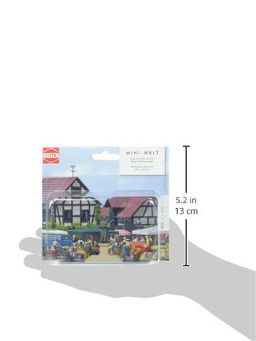 Busch 7730 Martin Luther Statue HO Scenery Scale Model Scenery