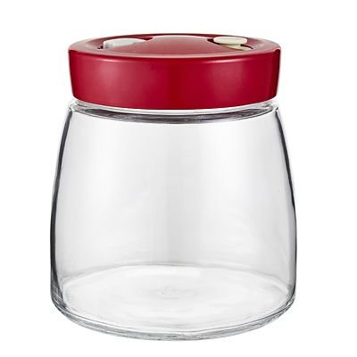 lakeland Fermentation Jar with Air-Release Valve 1L - Automatic Valve To Release Built-Up Gases