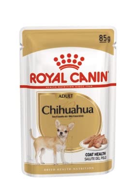 Royal Canin Chihuahua Adult Wet Dog Pouches 85g (Pack of 48)