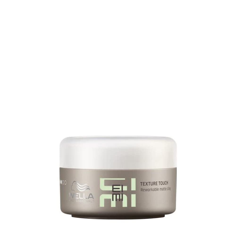 Wella EIMI Texture Touch, Haarwachs Matt Modellierkitt mit Mineralien und Bienenwachs für Halt und