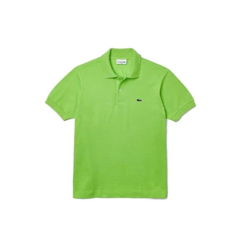 Lacoste Mens Legacy Short Sleeve L.12.12 Pique Polo Shirt, Brasilia, 4X-Large