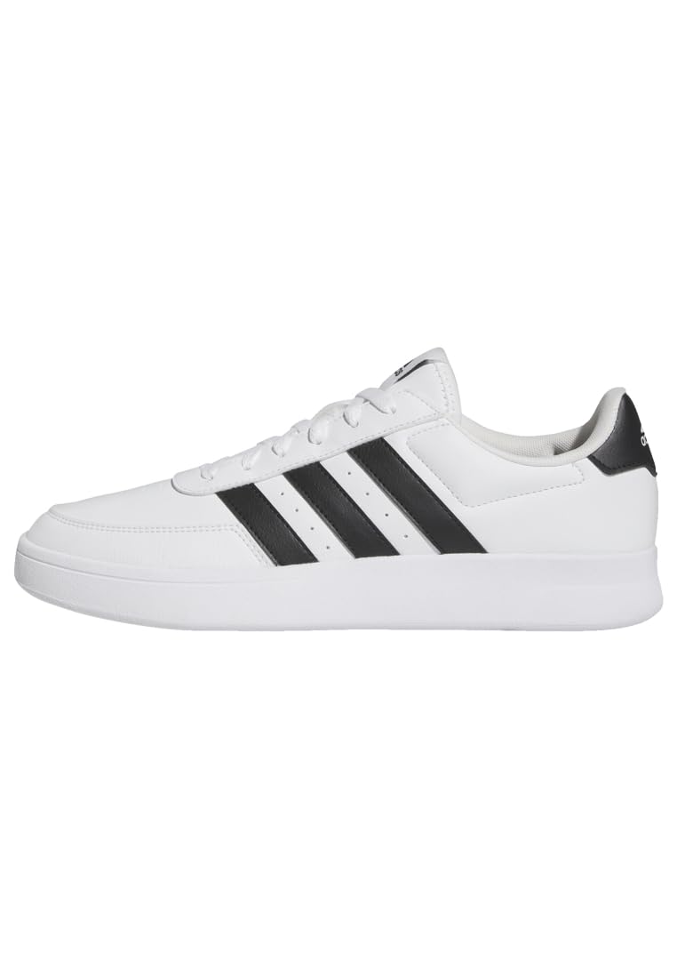 adidas Men's Breaknet 2.0, Cloud White / Core Black / Cloud White, 12 US