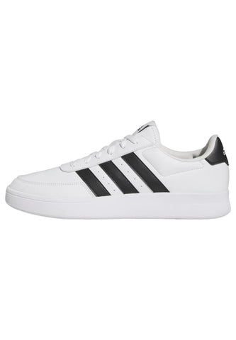 adidas Men's Breaknet 2.0, Cloud White / Core Black / Cloud White, 12 US