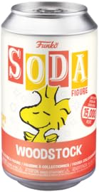 Funko Vinyl Soda: Peanuts - Woodstock Sealed Can *Chase Possible Shop Exclusive