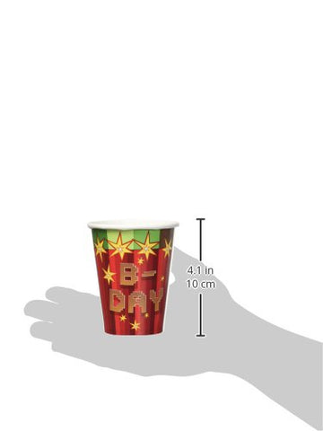 Designware Amscan TNT Party Paper Cups - 9 oz., Pack of 8, Multi-color