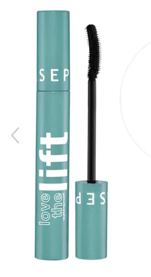 Sephora Love The Lift Curling + Volumizing Waterproof Mascara Ultra Black 0.27 oz. / 8 ml.