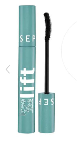 Sephora Love The Lift Curling + Volumizing Waterproof Mascara Ultra Black 0.27 oz. / 8 ml.