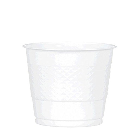 Amscan White Plastic Cups - 9 Oz. , Pack Of 20