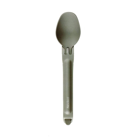 NexTool Titanium Tableware, Camping Portable Fork Spoon, Assemblable and Separable 2-Piece Set, with a Box (KT5525)