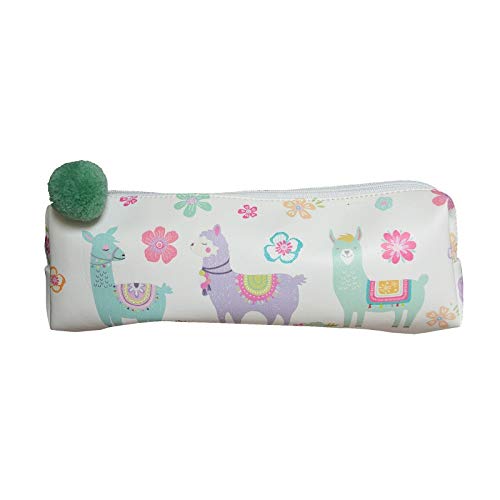 Llama Bag - Fun Design - Single Pouch Bag with Zip