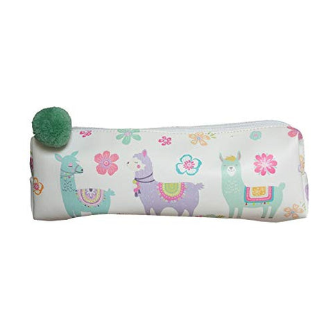 Llama Bag - Fun Design - Single Pouch Bag with Zip