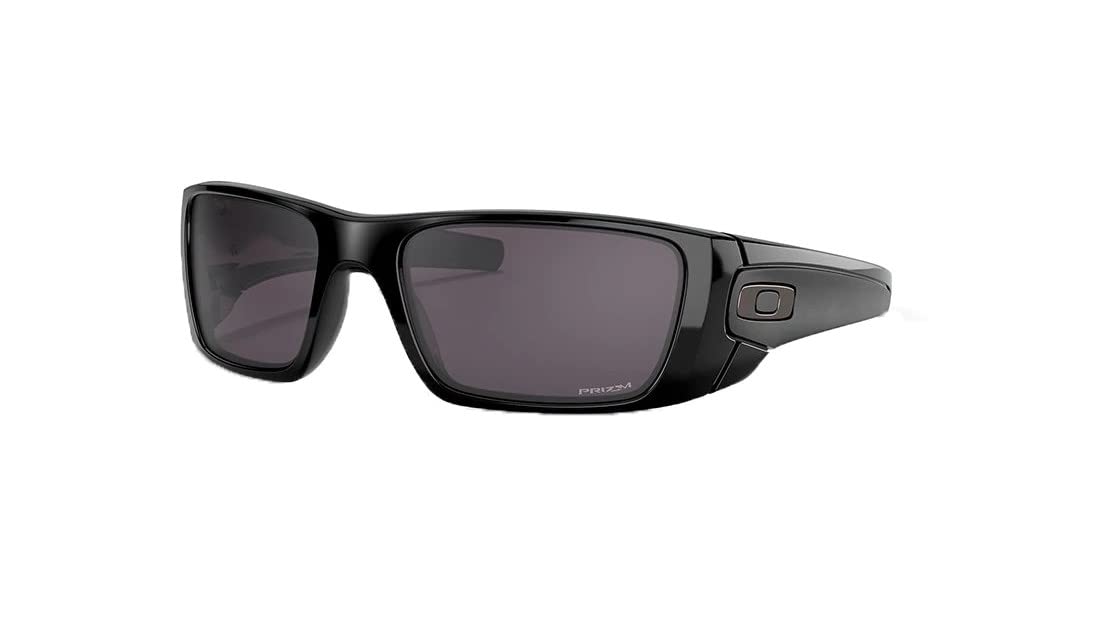 Oakley Fuel Cellâ„¢ Polished Black/Matte Black/Warm Grey Lens One Size