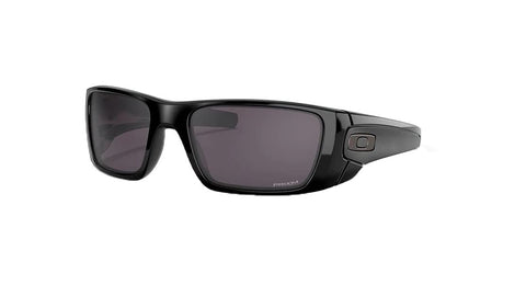 Oakley Fuel Cellâ„¢ Polished Black/Matte Black/Warm Grey Lens One Size