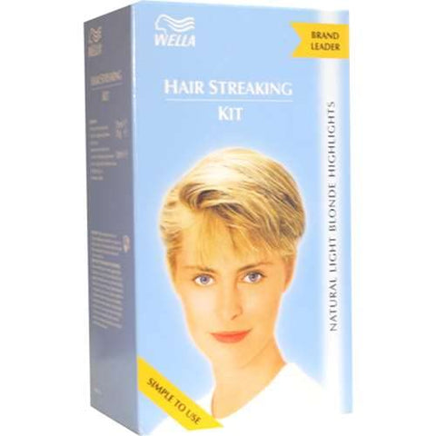 Wella Hair Streaking Kit, Natural Light Blonde