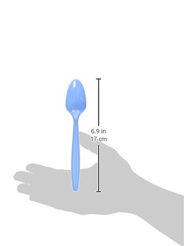 Amscan 43601.108 Party Supplies, Blue, 7.3" X 5.1"