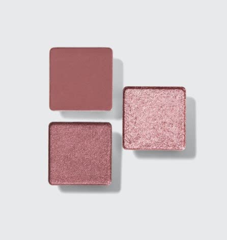 Glossier monochromes essential eyeshadow trio (Heather)