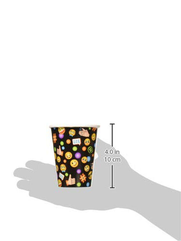 Emojis Party Cups - 9oz | Paper | 8 Pcs