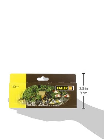 Faller 180649 LED Light Festoon Scenery and Accessories