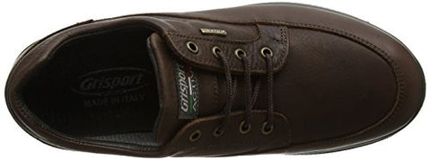 Grisport Men's Livingston Comfort Shoes, Brown, 10 UK