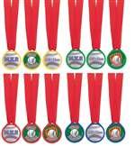Baseball Award Medals, Party Favor