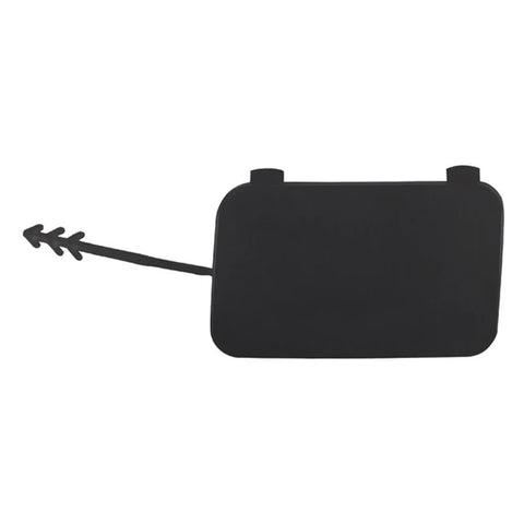 Oulesh Trailer Cover for Audi Q5 2008-2017, Left Right Side Rear Bumper Tow Hook Cover