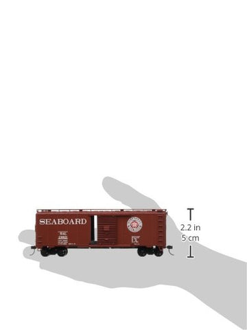 Bachmann Trains Seaboard (Through the Heart of Dixie) 40' Box Car