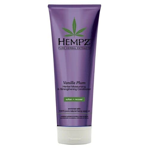 Hempz Vanilla Plum Herbal Moisturizing & Strengthening Conditioner