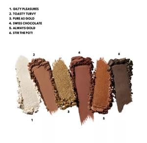 MAC Squall Goals Eye Shadow Palette - Cabin Fever