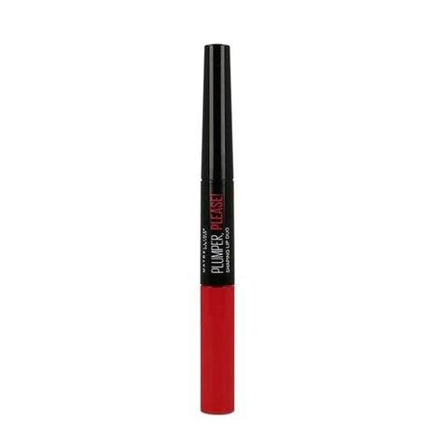 Maybelline Newyork Plumper Please Shaping Lip Duo Lipstick, 235 Hot & Spicey