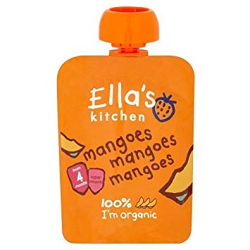 Ellas Kitchen First Taste - Mangoes 70G
