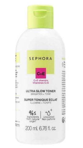 SEPHORA COLLECTION Ultra Glow Toner with Vitamins C + E 6.76 oz/ 200 mL