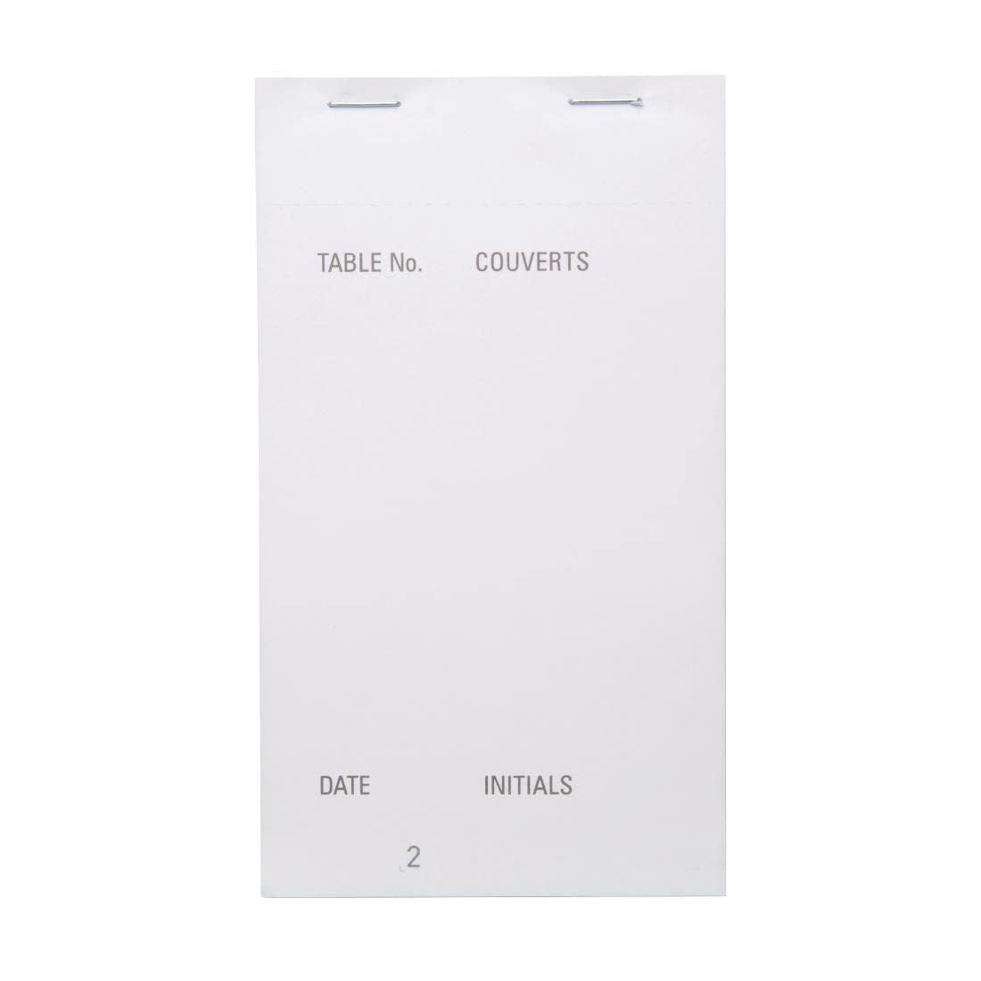 50X Triplicate Check Pad Waiter Bar Restaurants Hotels Food Order Book 3.75X6.5