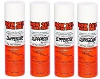 Clippercide Spray for Hair Clippers - 5-in-1 Formula - 425g (4 Pieces), Orange, (Pack of 1)