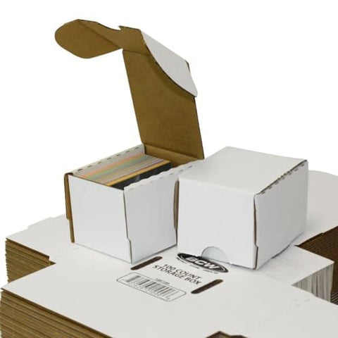 BCW 100 Card Storage Box, 50 ct