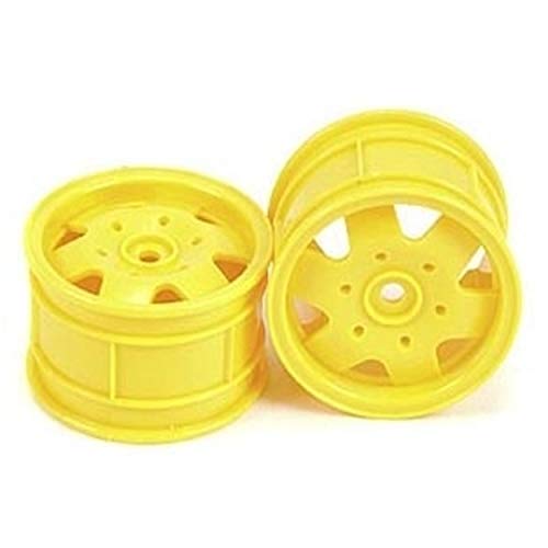 Tamiya 0555081 RC Rear Wheels: DT-01 Fighter Buggy - (2 pieces)