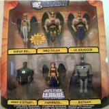 DC Universe Infinite Heroes Figure 6-pk. - Attack From Thanagar
