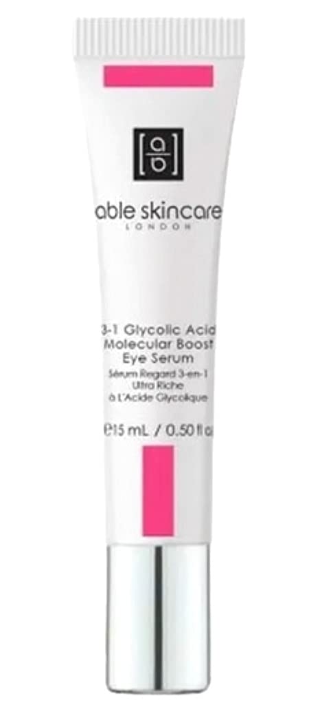 able skincare Expect More 3-1 Glycolic Acid Molecular Boost Eye Serum