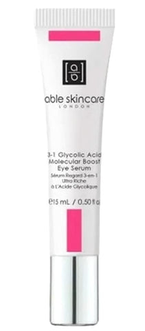 able skincare Expect More 3-1 Glycolic Acid Molecular Boost Eye Serum