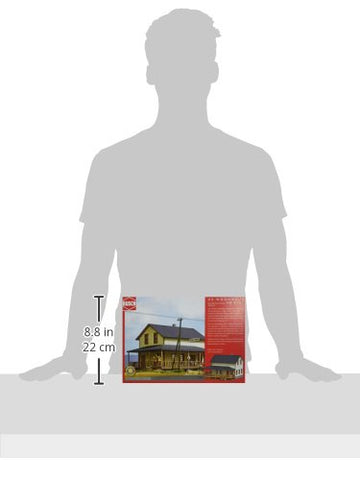 Busch 9727 Residential House HO Structure Scale Model Structure