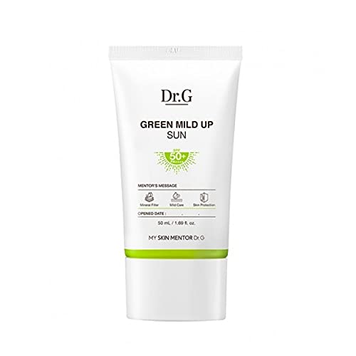 Dr.G Green Mild Up Sun (50ml 1.7 fl oz) SPF50+ PA+++ Sun Screen Sun cream UVB Protector