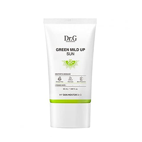 Dr.G Green Mild Up Sun (50ml 1.7 fl oz) SPF50+ PA+++ Sun Screen Sun cream UVB Protector