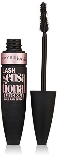 Maybelline Lash Sensational Luscious Washable Mascara, 703 Brownish Black