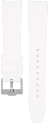 BBZ 20mm watch strap Compatible with Omega X Swatch Moon Watches,GLOBEMASTER 39MM,AQUA TERRA 150M 40MM,SEAMASTER 300 41mm,DIVER 300M 42mm,MOONWATCH 42MM