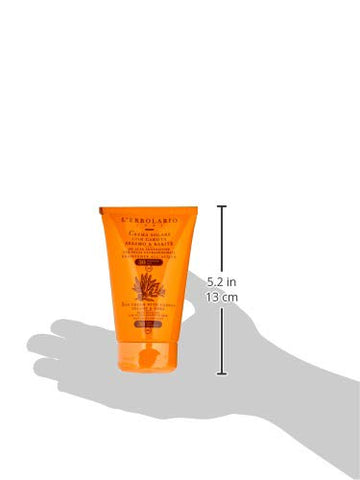 L'Erbolario Sun Cream containing Carrot/Sesame Oil and Shea Butter with SPF 30