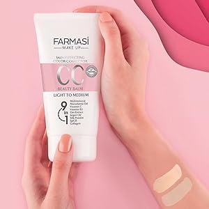 Generic Makeup CC Cream 9 in 1, 50 ml./1.7 fl.oz. (Light to Medium)